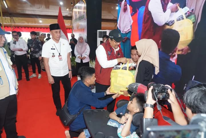 Mensos Syaifullah Yusuf Tantang Pendamping Sosial Madura Sejahterakan 10 KPM Setiap Tahun