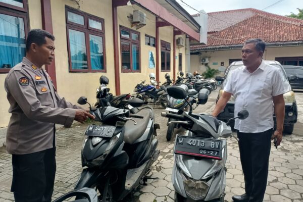 Baru Jabat Sepekan, Kapolres Putra Bangkalan Sikat Curanmor