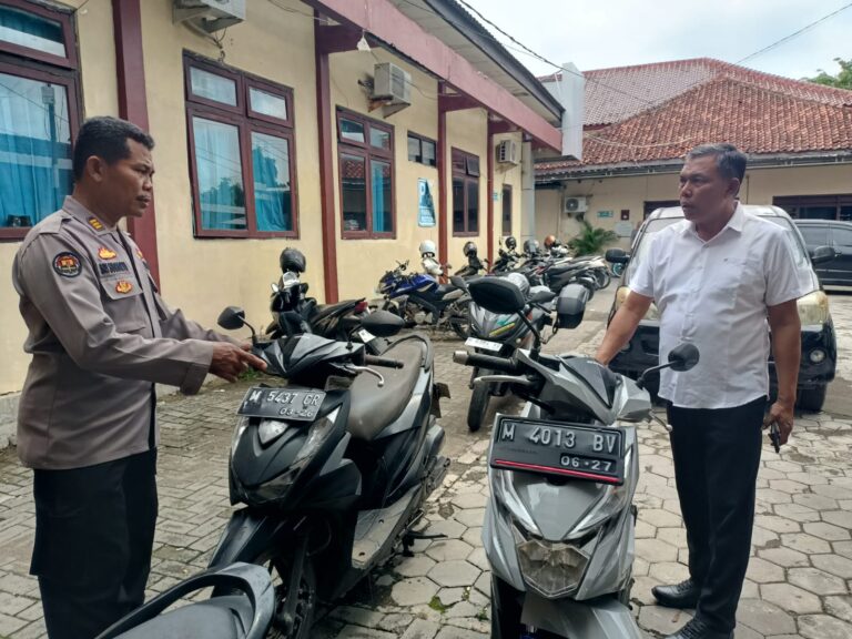 Baru Jabat Sepekan, Kapolres Putra Bangkalan Sikat Curanmor