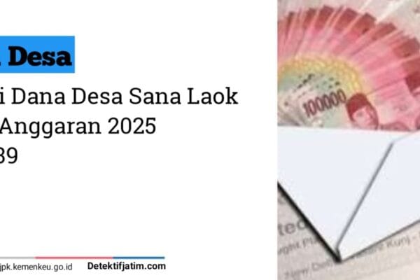 Warga Soal Transparansi DD Rp1,7 Miliar Desa Sana Laok