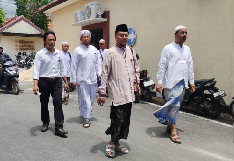 Khawatir Aparat Netral di Pilkada 2024, GIUP Audiensi Polres Pamekasan