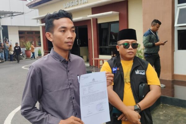 Reporter JTV Madura Laporkan Intemidasi Oknum PKL ke Polres Pamekasan