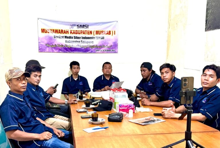 CEO regamedia Kembali Pimpin SMSI Sampang Periode 2025-2028