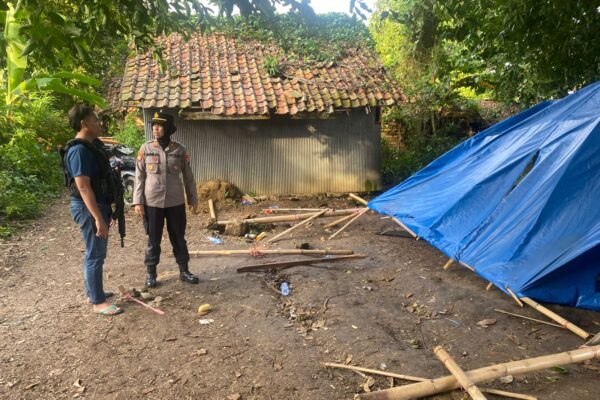 Gerebek Sabung Ayam di Somalang, Polisi Angkut 18 Terduga Pelaku