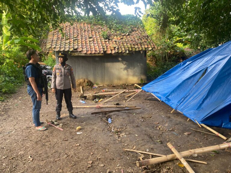 Gerebek Sabung Ayam di Somalang, Polisi Angkut 18 Terduga Pelaku