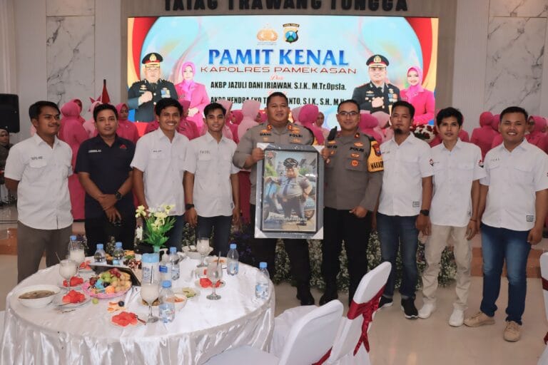 Tunjukkan Komitmen Kuat, JCP Apresiasi Kapolres AKBP Dani