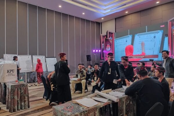 KPU Pamekasan: Kharisma Dapat 291.246 Suara Sah Terbanyak