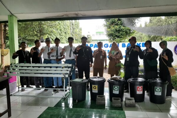 Sekolah Alam Sumenep Bantu Sarpras Pendukung Kolaborator
