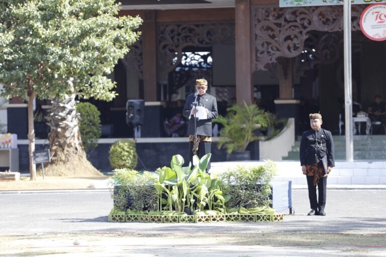 Pj Bupati Pamekasan Ajak Tanamkan Nilai Pancasila Sesuai Tuntutan Gen Z