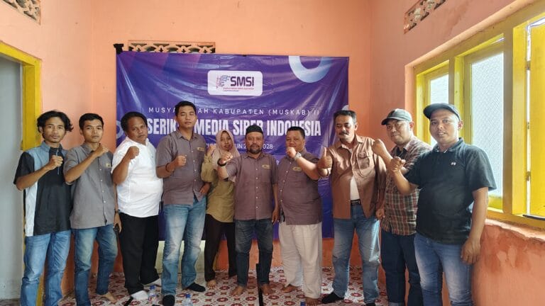 Singkirkan Mantan Ketua PWRI, Wahyudi Kembali Pimpin SMSI Sumenep