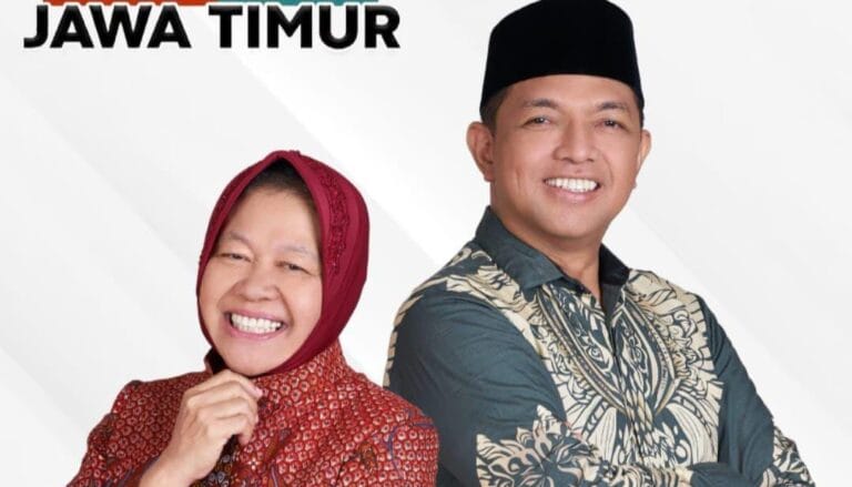 Arus Balik Dukungan Tak Terbendung, Risma-Gus Hans Diyakini Memimpin Jawa Timur