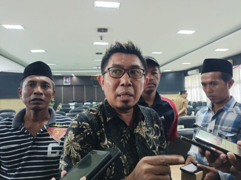Belasan Nelayan Pantura Adukan Elnusa-Petronas ke DPRD Pamekasan Gegara Jaring Raib