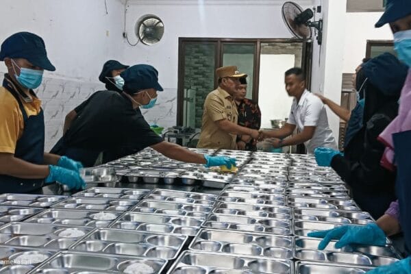 Dapur Tambahan MBG Pamekasan Tampung 10.839 Siswa, mana saja?
