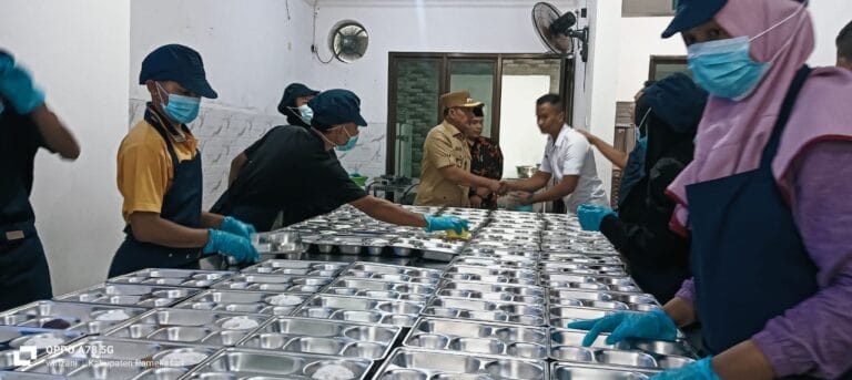 Dapur Tambahan MBG Pamekasan Tampung 10.839 Siswa, mana saja?