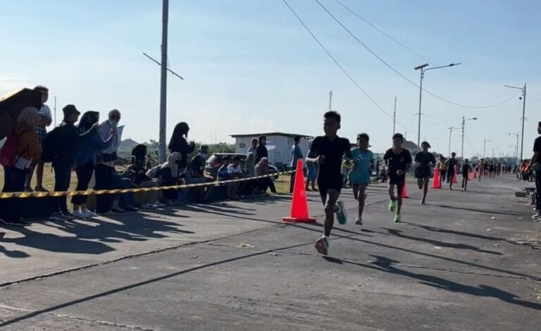 Cabor FTI Nihil, Atlet Triathlon Juara 2 Kejurda Jatim, Ini Harapan Pelatih