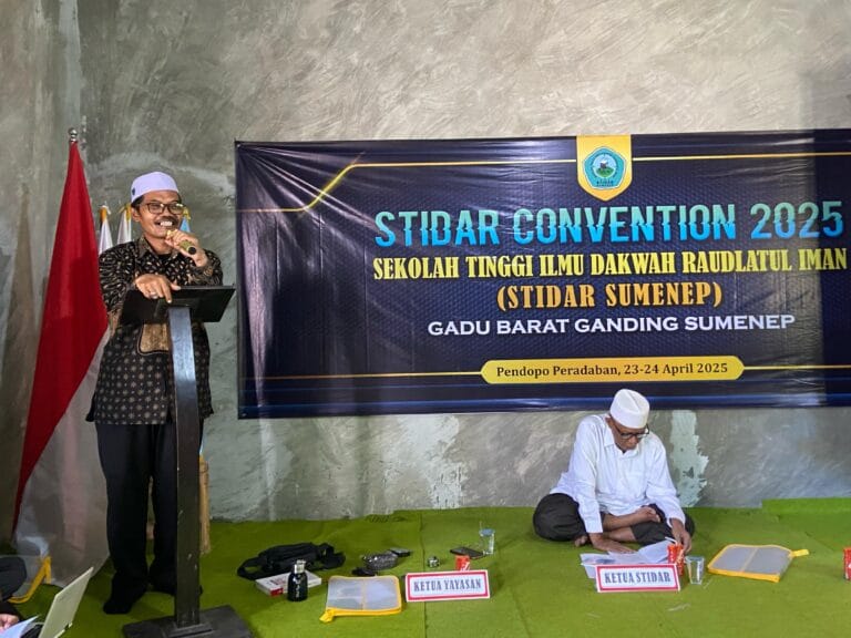 STIDAR Convention 2025: Rektorat Target Naik Status Menjadi Institut 