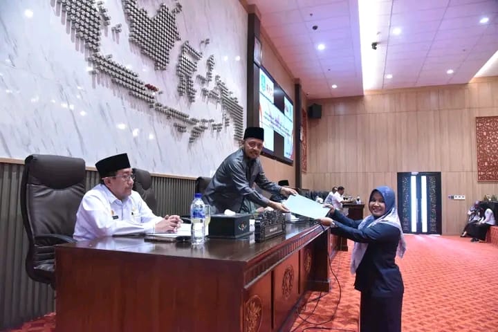 DPRD Sumenep Gelar Paripurna Hasil Reses II, Prioritaskan Infrastruktur, Pertanian dan Fasilitas Ibadah