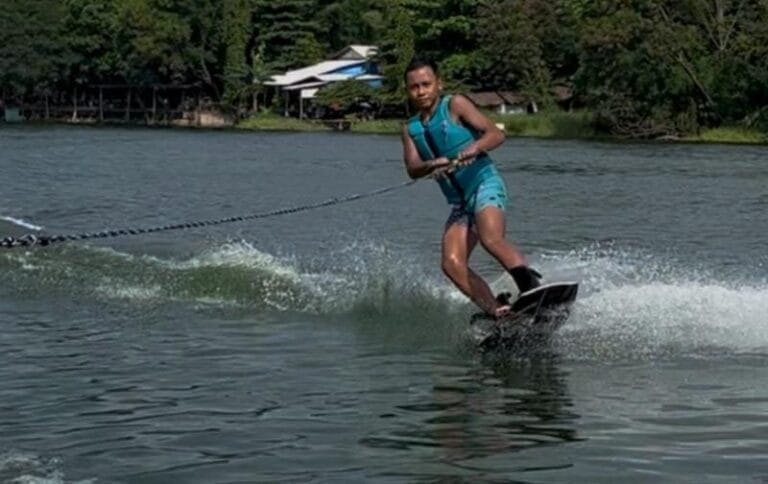 Perdana Ikut Porprov Jatim, Cabor Ski Air Sumenep Langsung Target Emas