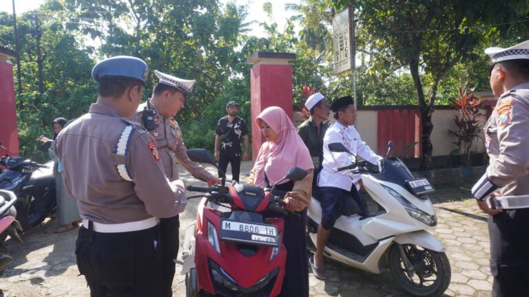 Surat Kendaraan Anda Tidak Lengkap? Siap-Siap Disita Polres Bangkalan