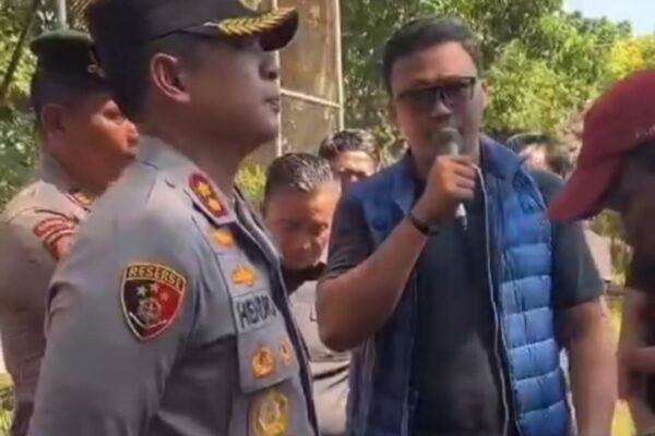 Gegara Kriminalitas Marak tapi Angkut Motor Rakyat, Pemuda Bangkalan Demo “Usir” Kasatreskrim-Kapolres
