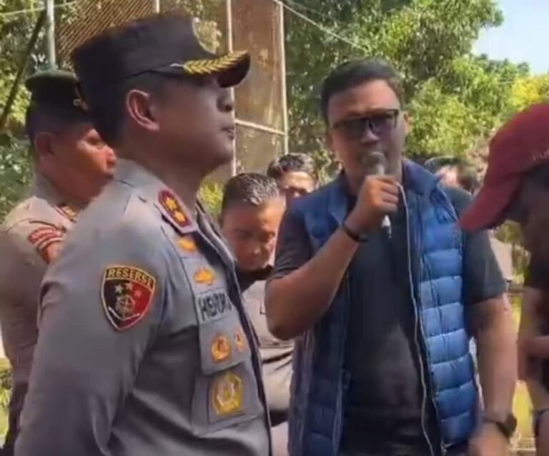 Gegara Kriminalitas Marak tapi Angkut Motor Rakyat, Pemuda Bangkalan Demo “Usir” Kasatreskrim-Kapolres