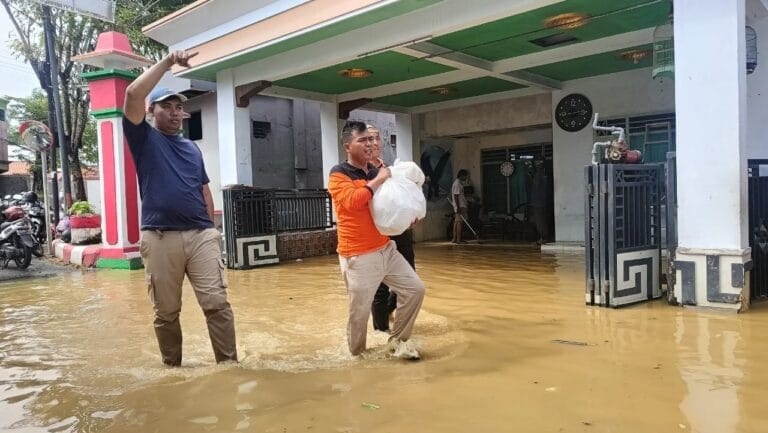Satu Desa dan Lima Kelurahan di Pamekasan Terendam Banjir