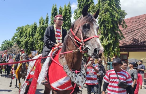 75 Kelompok Jaran Serek Ikut Festival, Dibuka Bupati Sebagai Simbol Kuatnya Budaya Lokal Sumenep