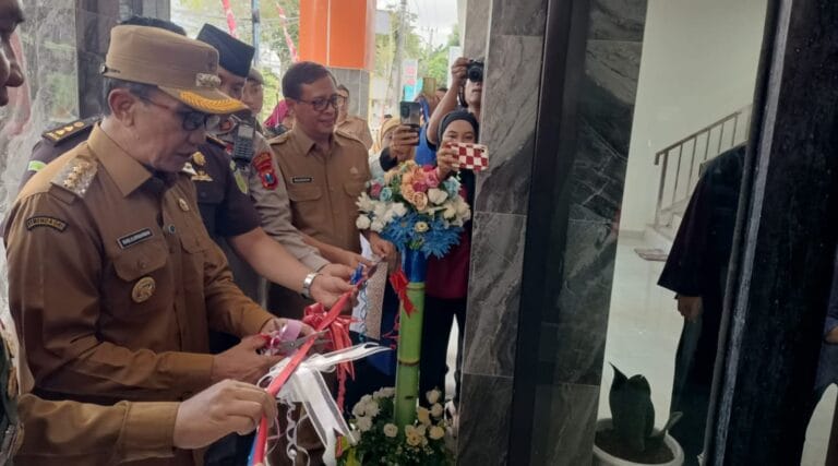 Dianggarkan Rp 10 M, Habis Rp 8,3 M Gedung Perpustakaan M Tabrani Pamekasan Baru Rampung Dua Lantai