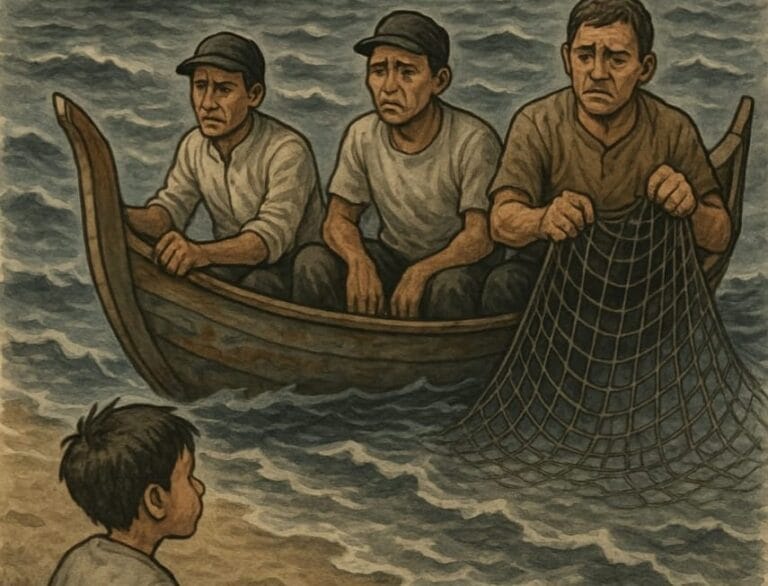 Korban Jaring Nelayan Rusak Akibat Seismik Migas 12 Orang, Tujuh Bulan Sudah Tidak Melaut 