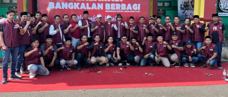 Bupati-Wabup Hadiri Deklarasi Bangkalan Berbagi, Sebut Organisasi Gotong Royong Pemuda