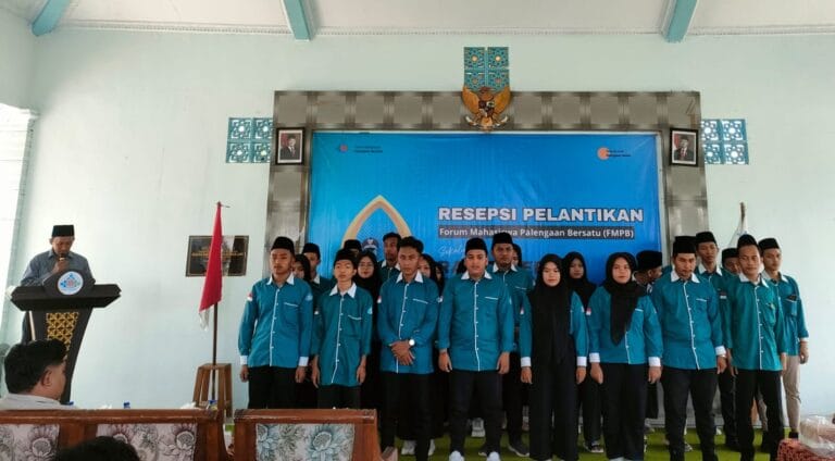 Pengurus FMPB Palengaan Resmi Dilantik, Target Kolaborasi Menyeluruh