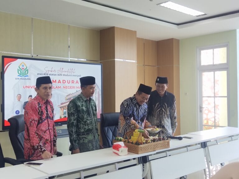 Transformasi IAIN ke UIN Madura, Rektor Deklarasi Misi Global dan Religius