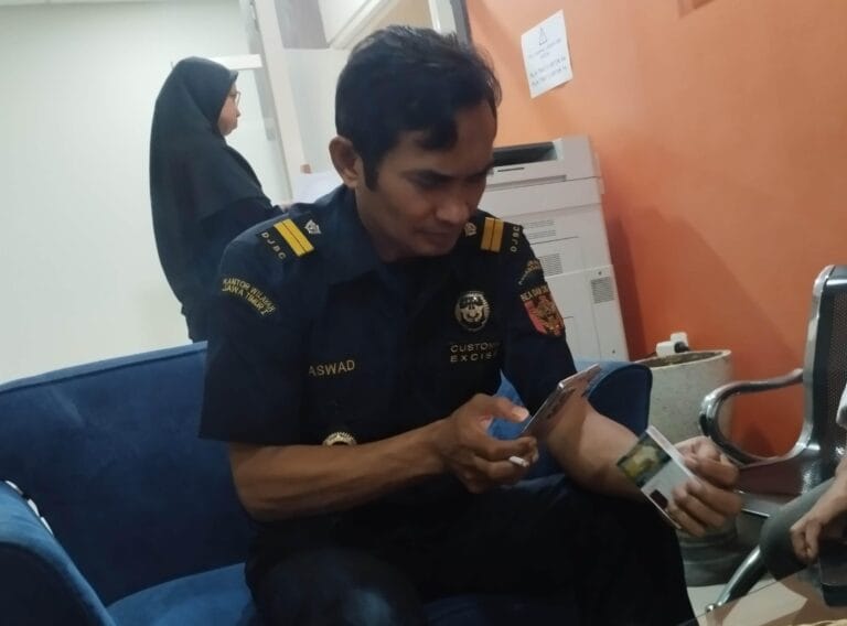 Bea Cukai Madura: Jual Beli Pita PR Illegal Seperti Sindikat
