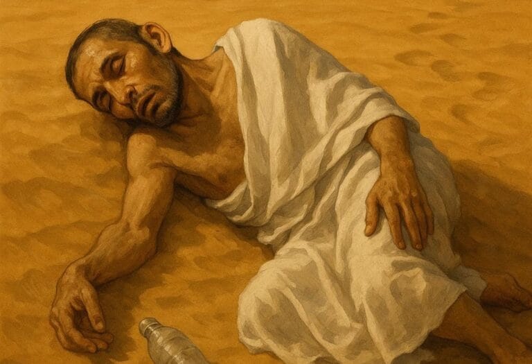 Dosen UIM Meninggal di Gurun