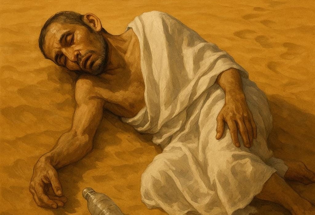 Dosen UIM Meninggal di Gurun