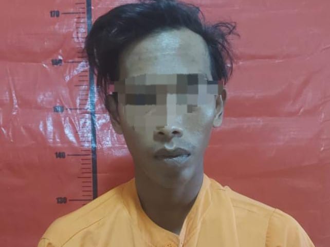 Buka Kancing Baju Korban, Cabuli Gadis Tetangga di Bawah Umur Hingga Dua Kali