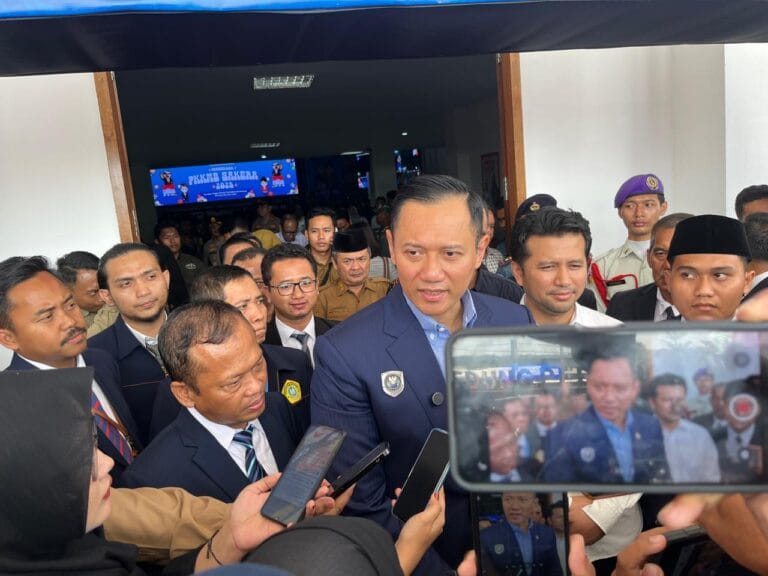 Orasi Kebangsaan di UTM, AHY Beri Tips Jadi Generasi Unggul