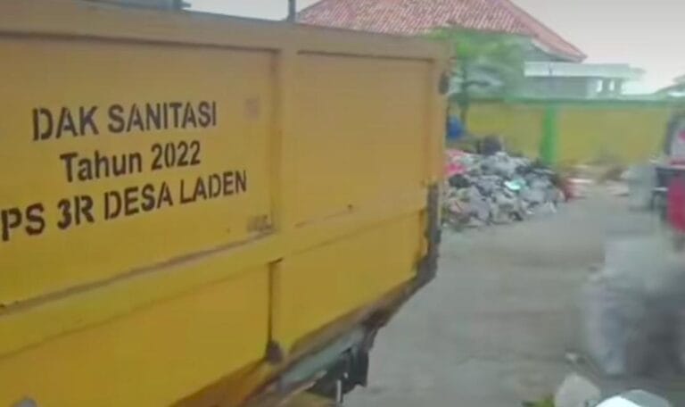 TPS3R Desa Laden: Ubah Sampah Jadi Berkah bagi Warga