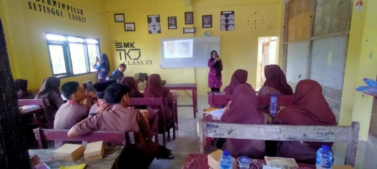 Ponpes Tahfidzil Qur’an Dempo Timur dan Puskesmas Pasean Perkuat Program PHBS untuk Santri