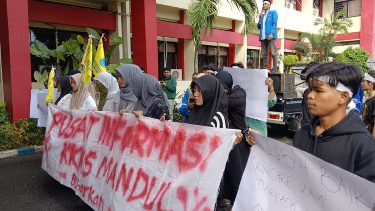 KKKS Dinilai Hanya Gedung Tanpa Fungsi, Demo Mahasiswa Desak Reformasi Total