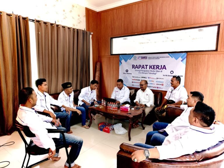 SMSI Sumenep Dorong Media Beretika dan Anggaran Publik yang Adil