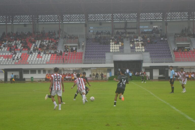 Libas Perssu Sumenep 4-0, Persepam Pamekasan Clean Sheet Tak Terkalahkan