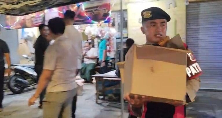 Razia Ramadan di Bangkalan, Polisi Amankan 132 Botol Miras