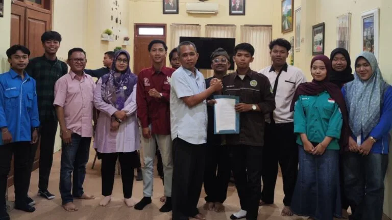 Aliansi Ormawa UPI Sumenep Audiensi dengan Rektorat, Bahas Suksesi DPM- Jadwal Pemira